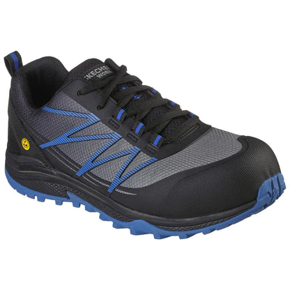 Skechers Mens Puxal Firmle Safety Shoes 200046EC