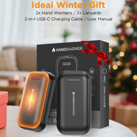 Rechargeable Magnetic Hand Warmers