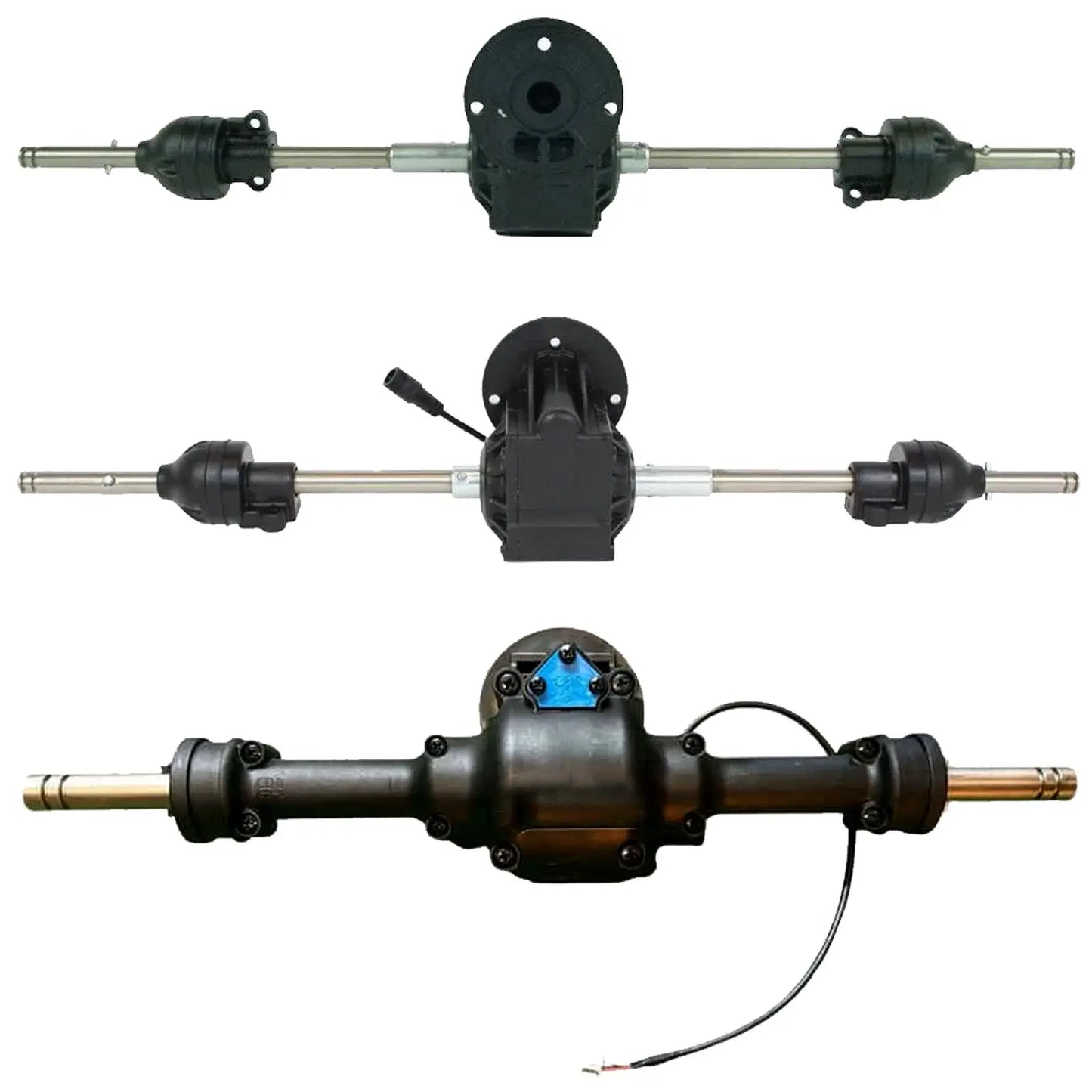 Motocaddy S-Series DHC Electric Golf Trolley Gearbox and Axle Range