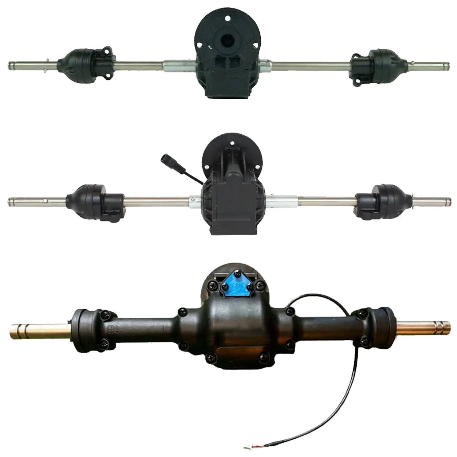 Motocaddy S-Series DHC Electric Golf Trolley Gearbox and Axle Range