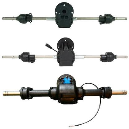 Motocaddy S-Series DHC Electric Golf Trolley Gearbox and Axle Range
