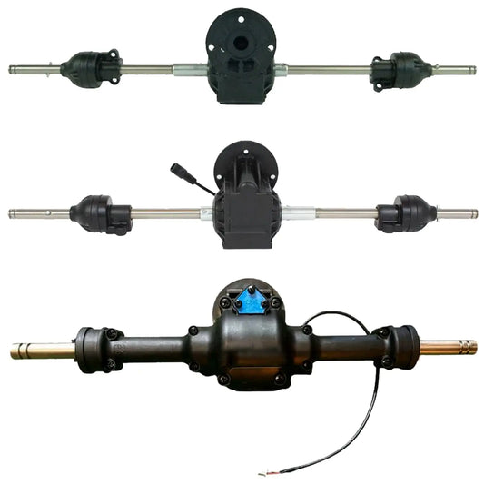 Motocaddy S-Series DHC Electric Golf Trolley Gearbox and Axle Range