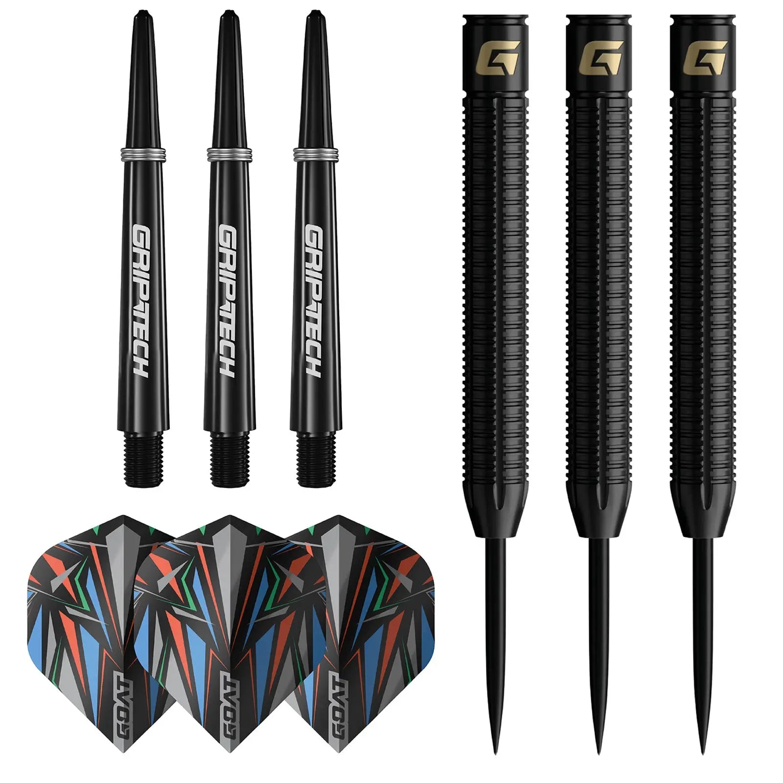 GOAT Athlete Steel Tip 90% Tungsten Darts Set
