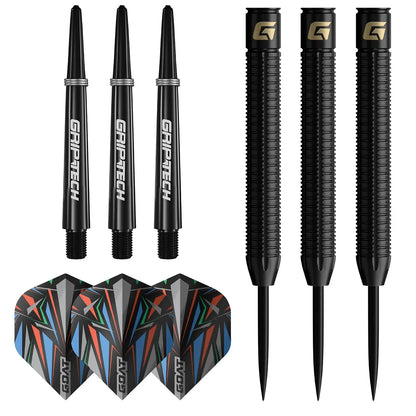 GOAT Athlete Steel Tip 90% Tungsten Darts Set