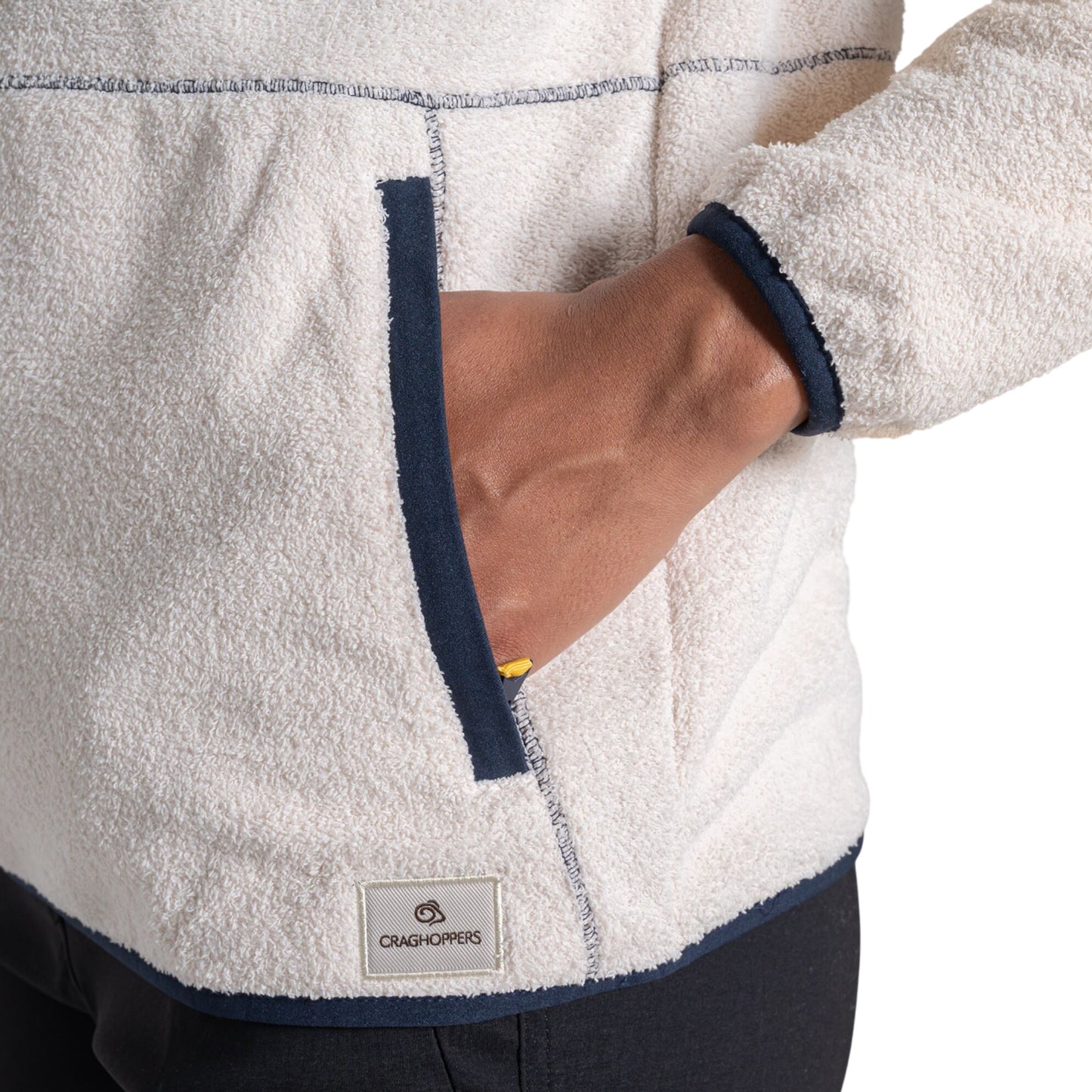 Craghoppers Ladies Laia Hooded Half Zip Fleece