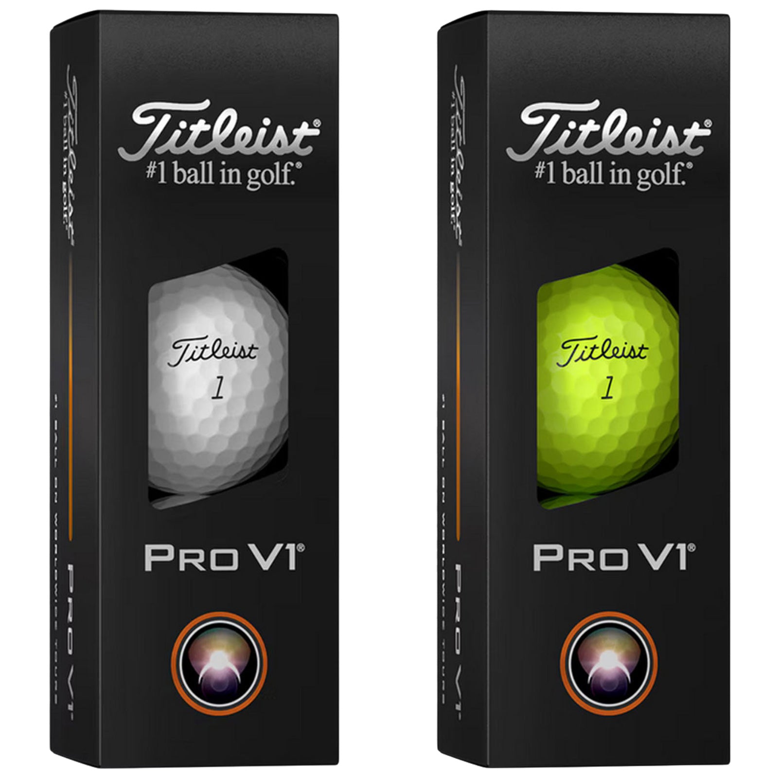 2025 Titleist Pro V1 Golf Balls