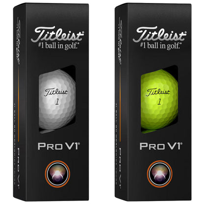 2025 Titleist Pro V1 Golf Balls
