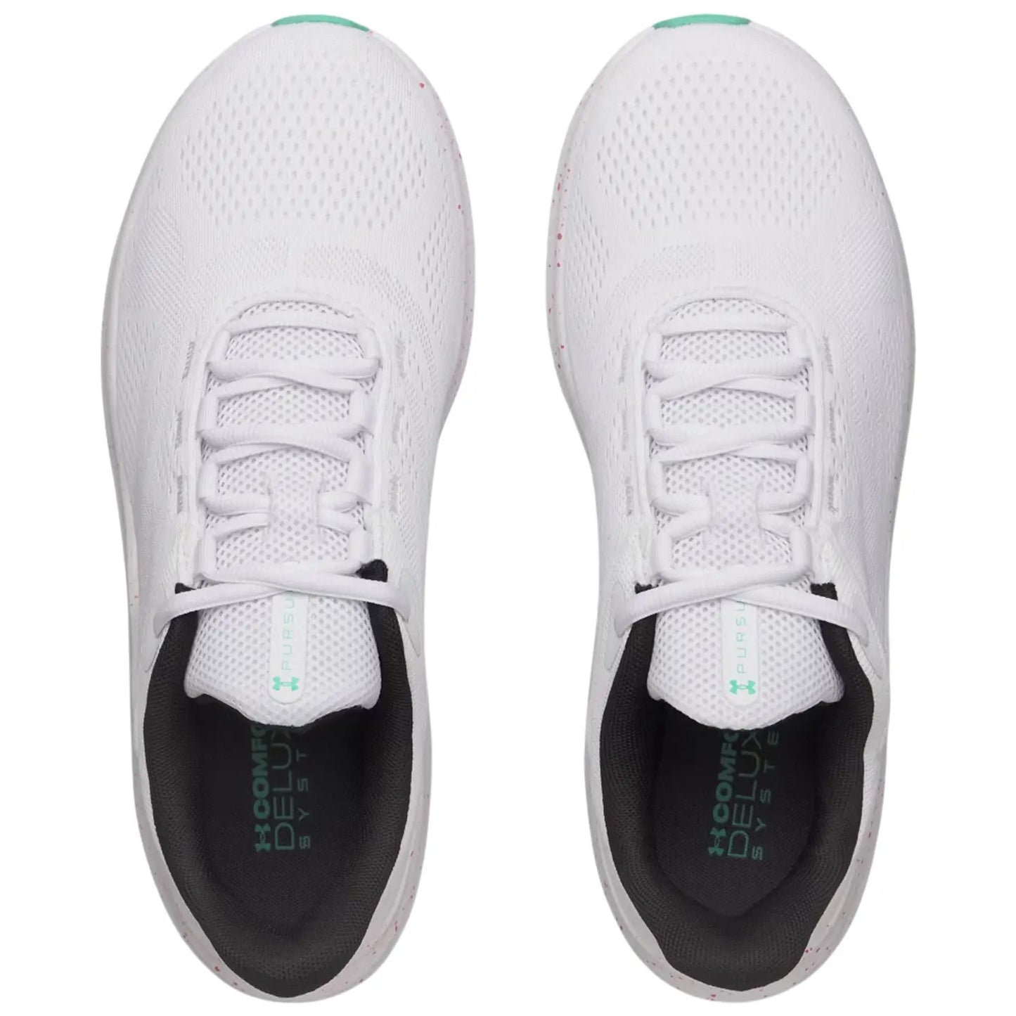 Under Armour Mens Charged Pursuit 4 Big Logo Trainers