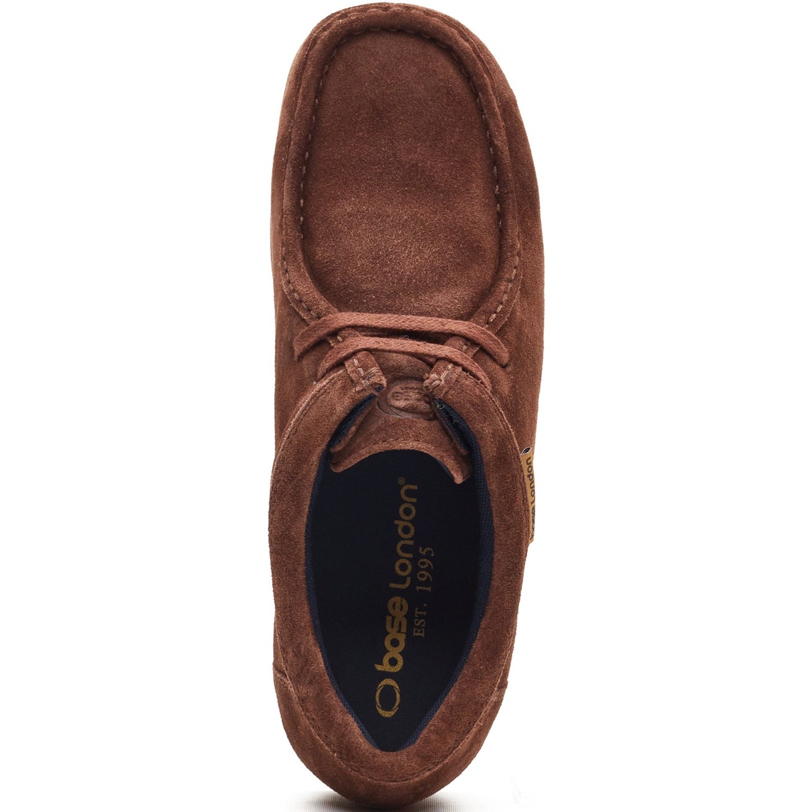Base London Mens Koko Suede Wallaby Shoes