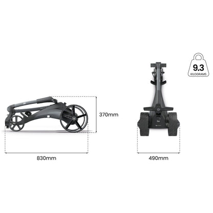 2026 Motocaddy SE Electric Golf Trolley Cart