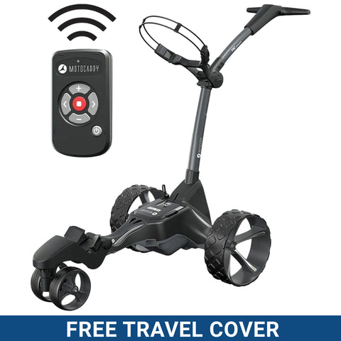 2025 Motocaddy ME REMOTE Electric Golf Trolley
