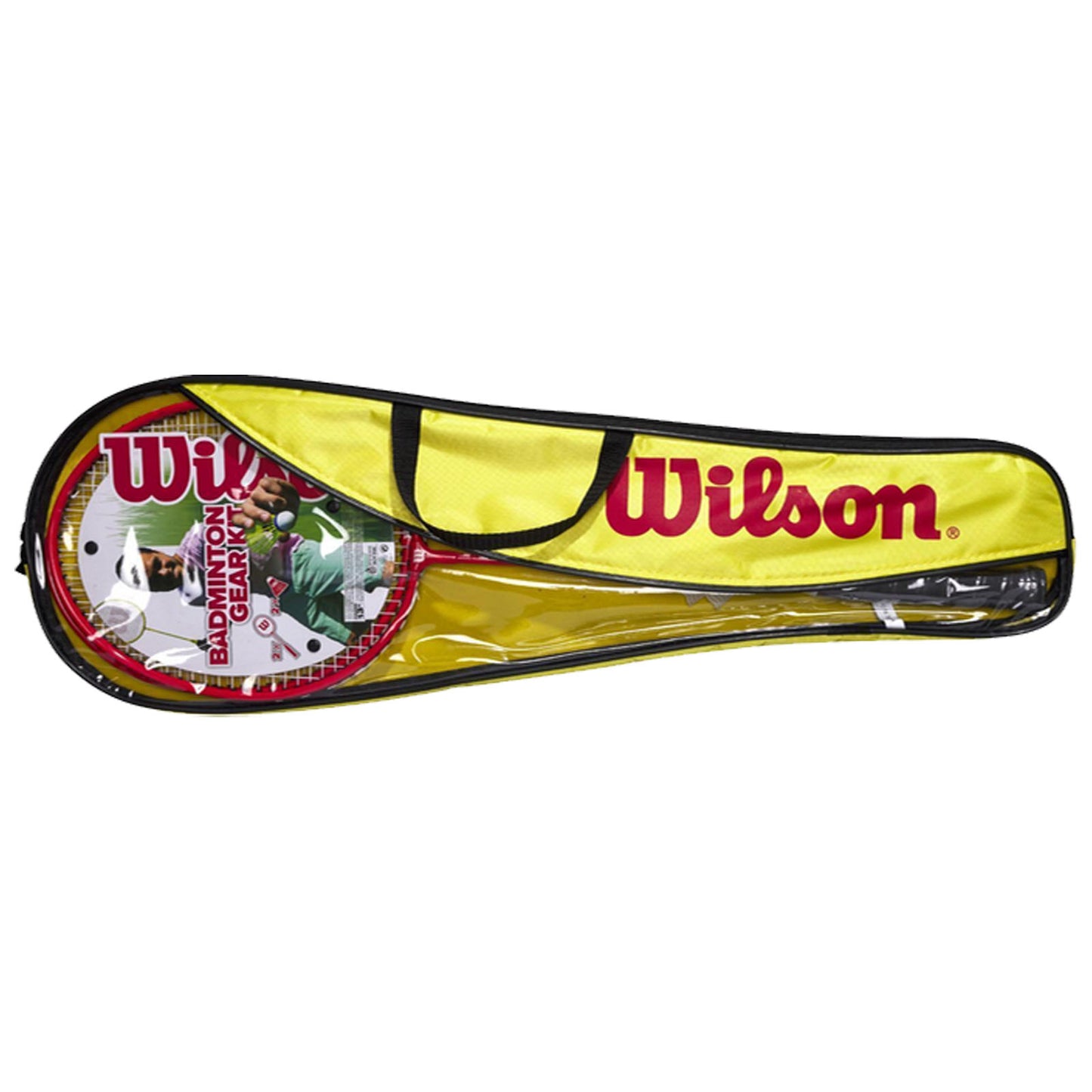 Wilson V2 2-Piece Badminton Set WR135710F