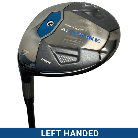 EX-DEMO LEFT Handed Callaway Ladies Paradym AI-Smoke Max Fairway Wood