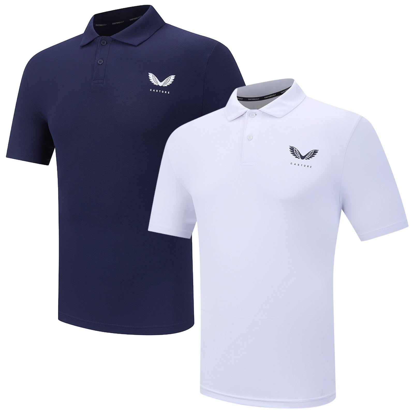 Castore Mens Essential Polo Shirt - Small