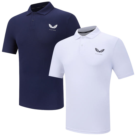 Castore Mens Essential Polo