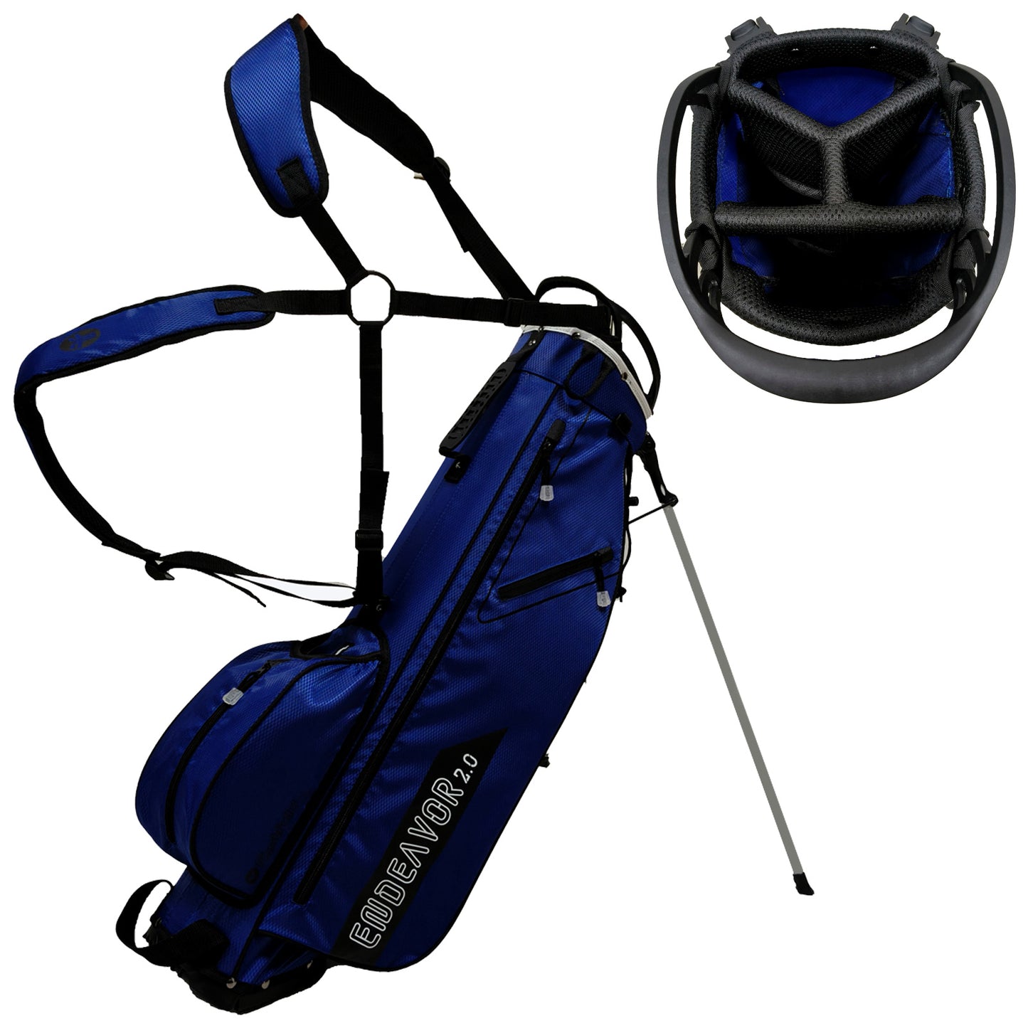 2026 FastFold Endeavor 2.0 Golf Stand Bag