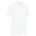 Callaway Mens Chev Print Polo