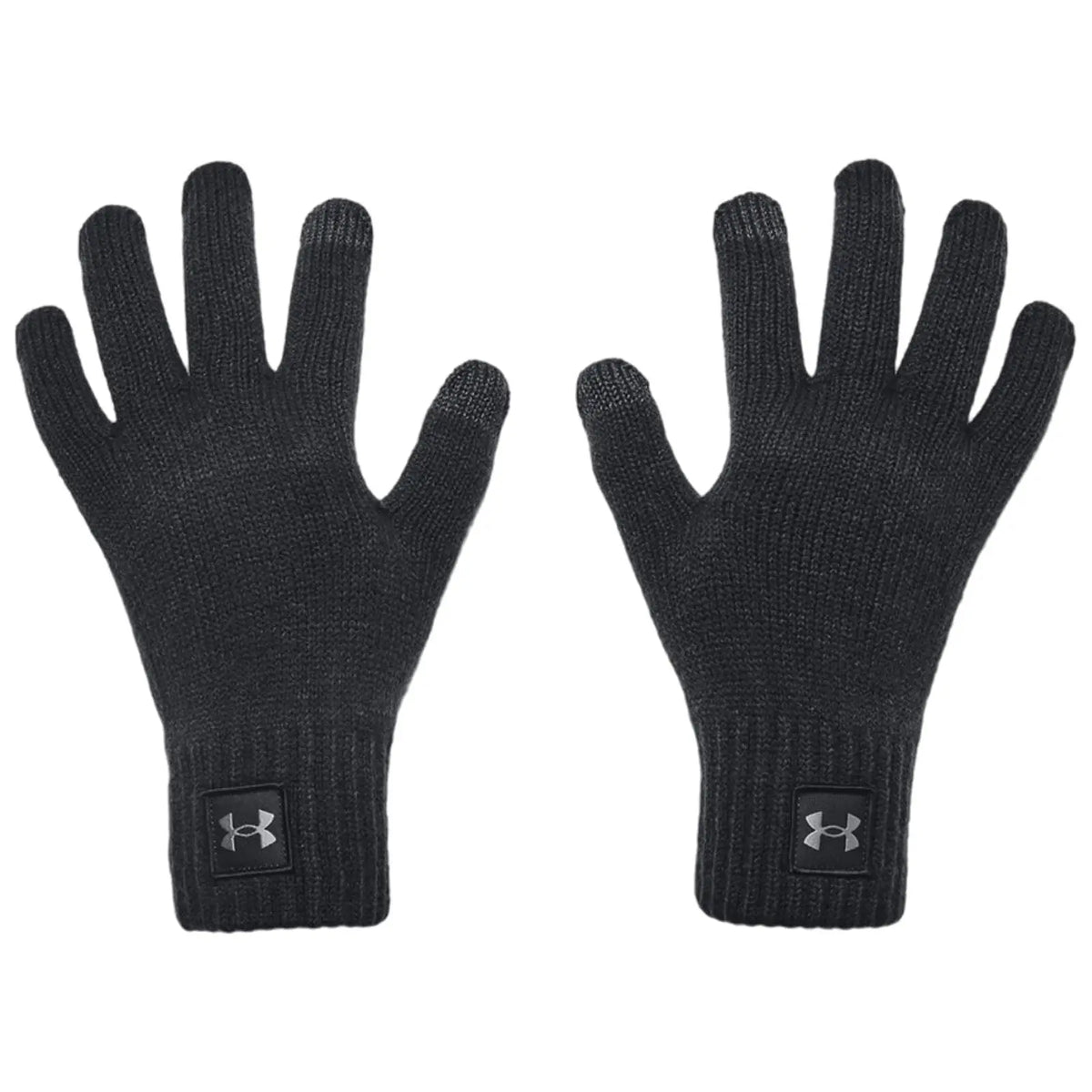 Under Armour Mens Halftime Gloves - S/M / Black / Grey