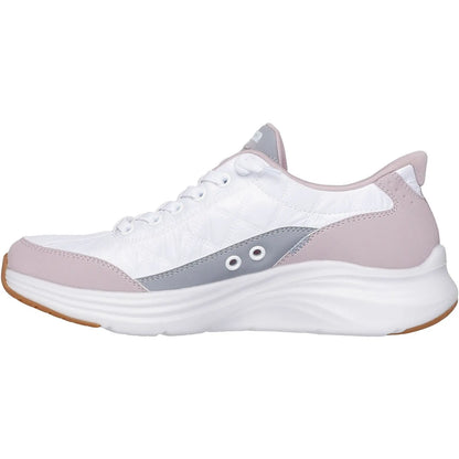 Skechers Ladies Slip-ins Contour Foam Cozy Fit Trainers