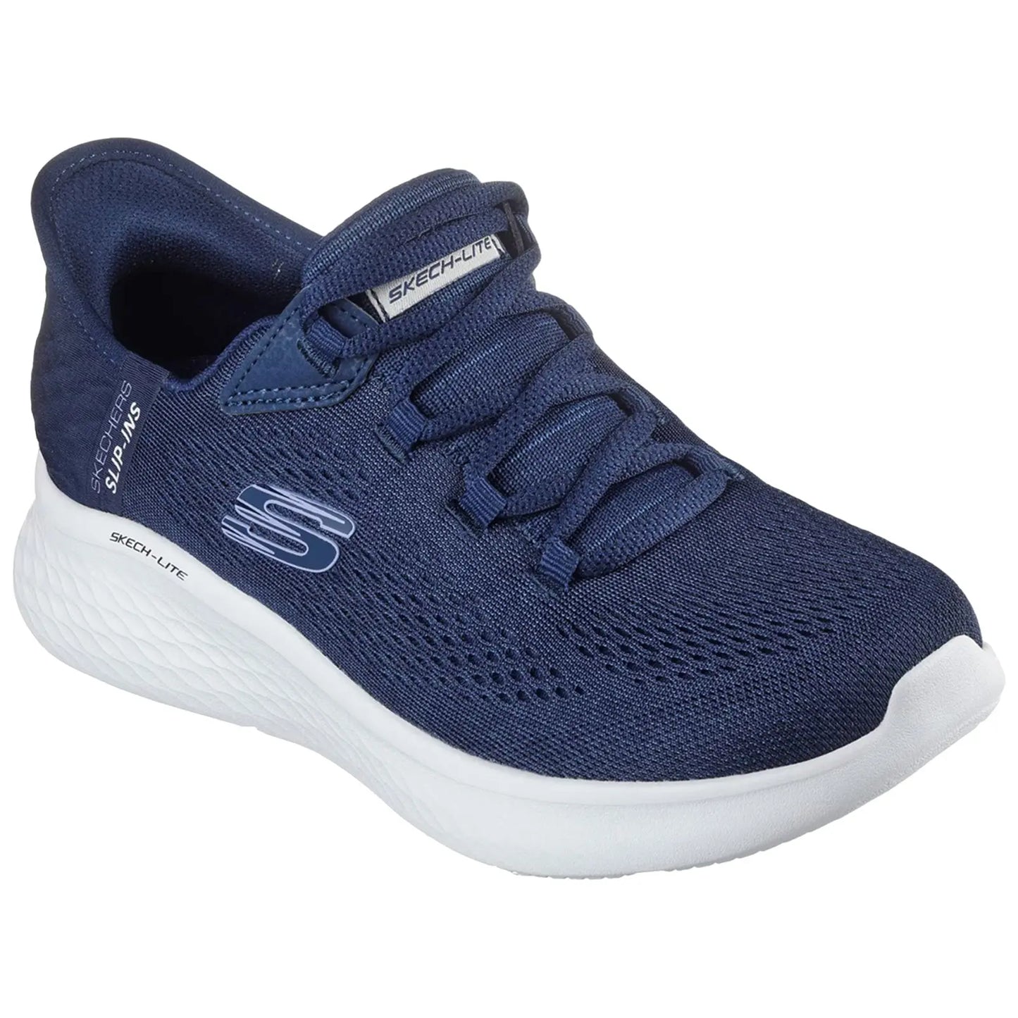 Skechers Ladies Skech-Lite Pro Natural Beauty Slip-Ins Trainers