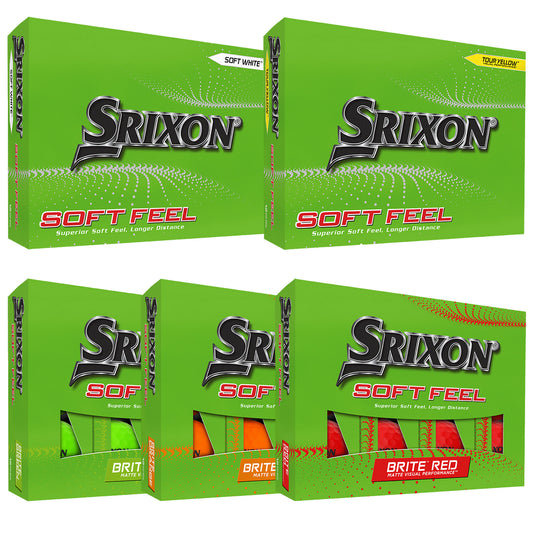 Srixon Soft Feel Golf Balls