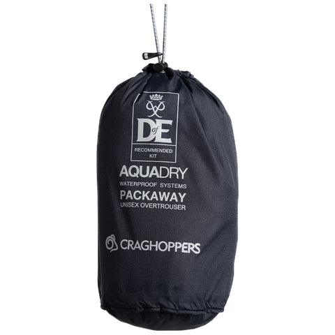 Craghoppers Unisex Ascent II Waterproof Overtrousers