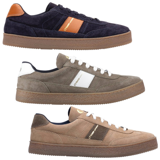 Base London Mens Banksy Suede Shoes XM03