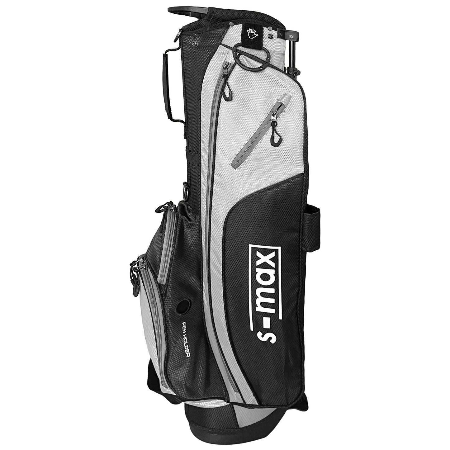 Skymax Mini Lightweight Stand Bag Black/Grey