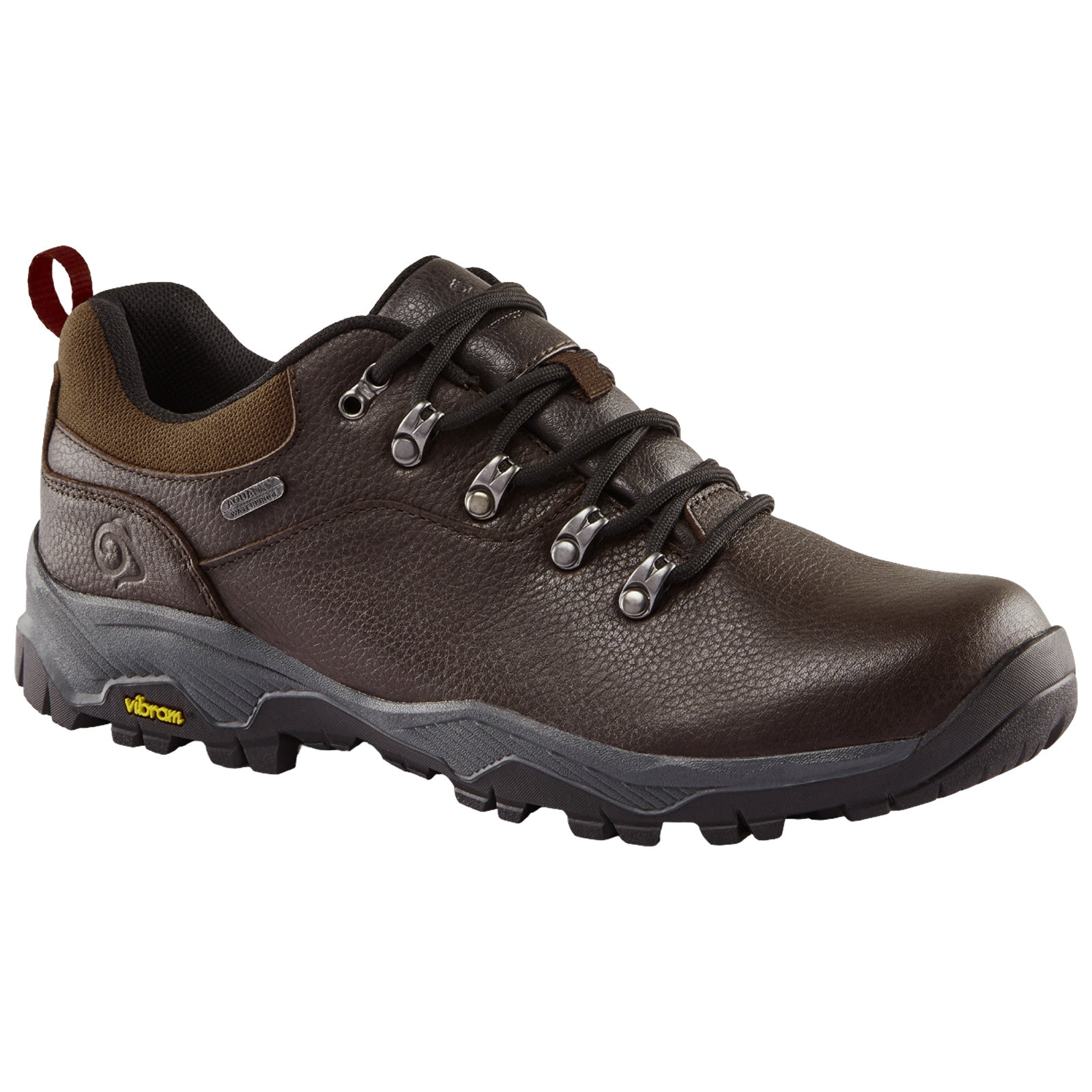 Craghoppers Mens Lite Leather Walking Shoes