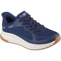 Skechers Ladies Slip-ins BOBS Squad 4 Staple Look Trainers