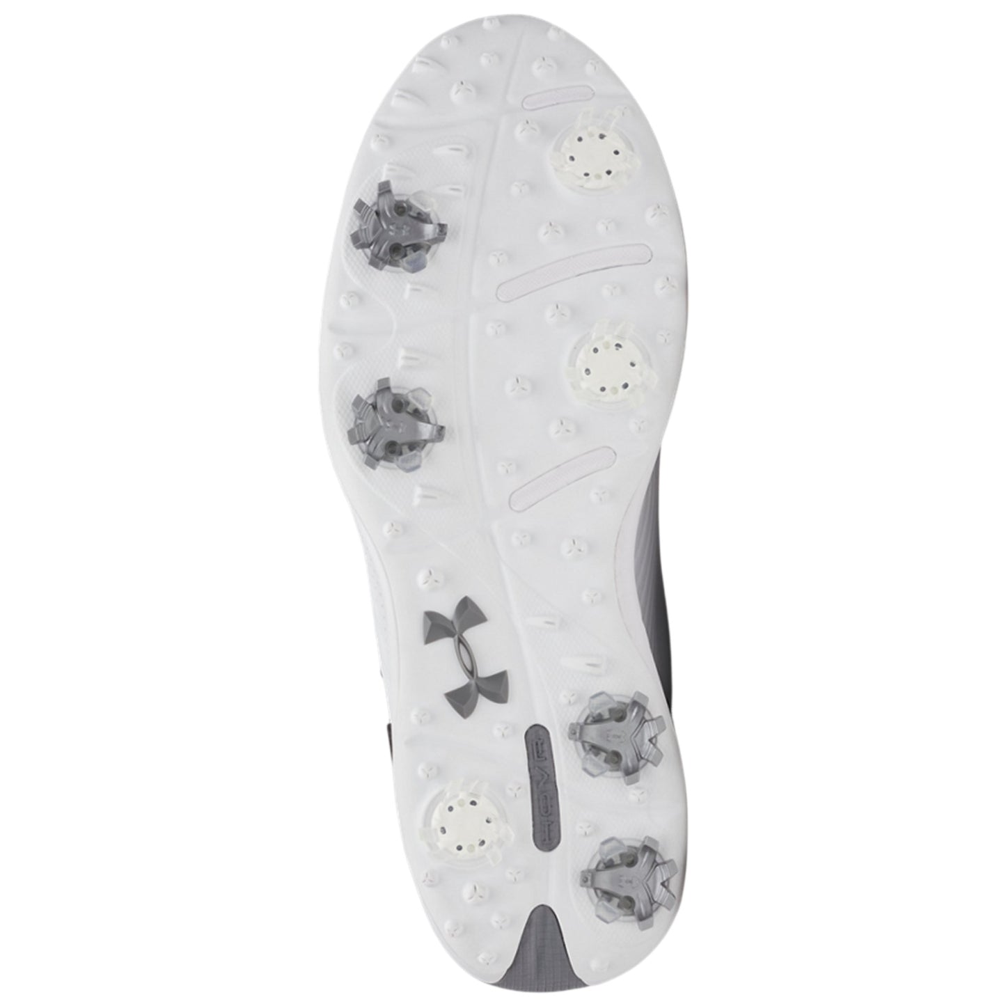 Under Armour Mens Drive Fade 2 Spiked Golf Shoes