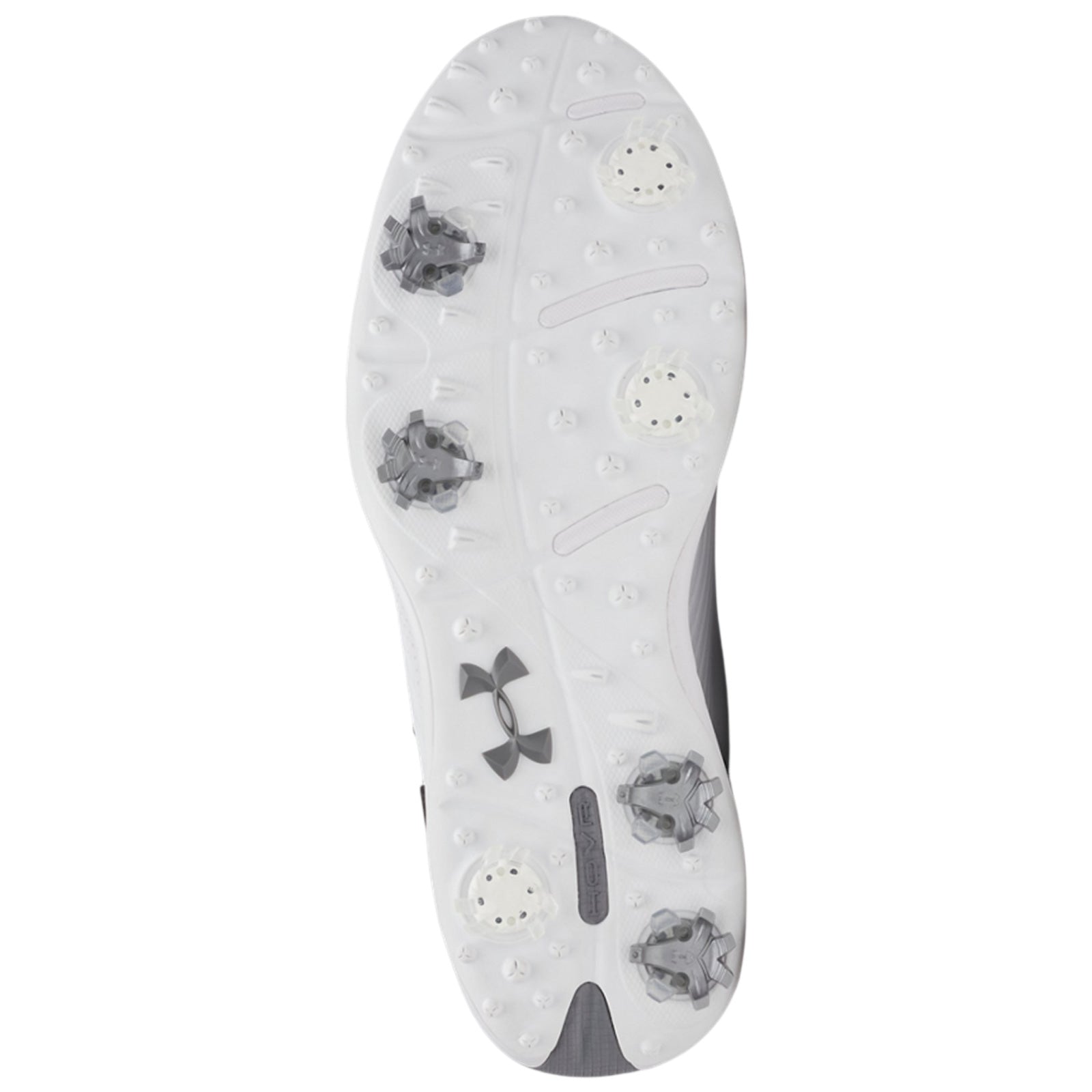 Under Armour Mens Drive Fade 2 Spiked Golf Shoes