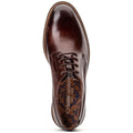 Base London Mens Durham Leather Derby Shoes