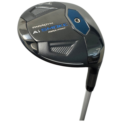 EX-DEMO Callaway Ladies Paradym AI-Smoke MAX Fast Fairway Wood