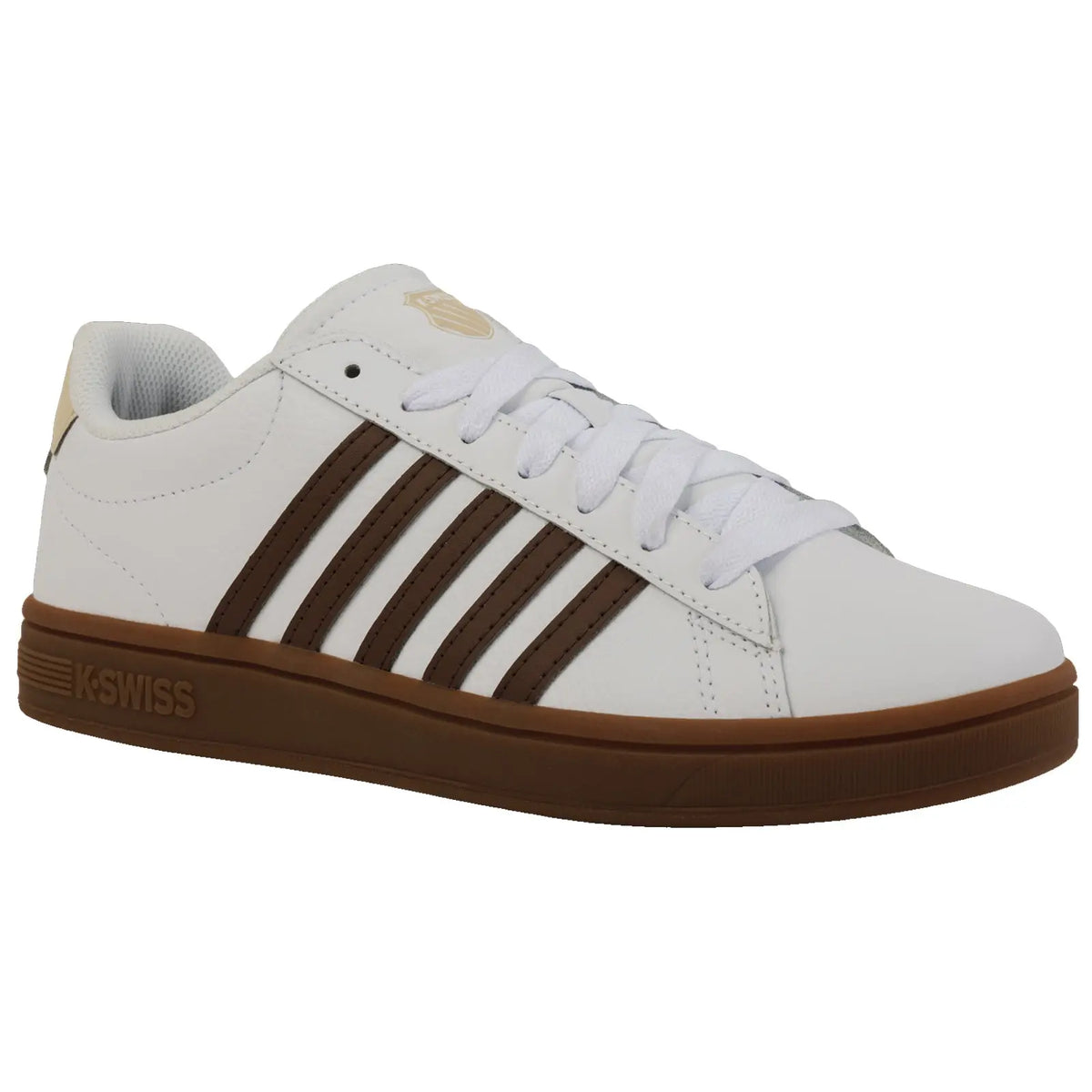 K-Swiss Mens Court Tiebreak II Trainers