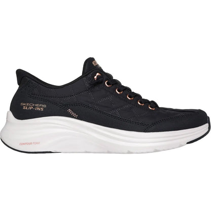Skechers Ladies Slip-ins Contour Foam Golden Hour Trainers