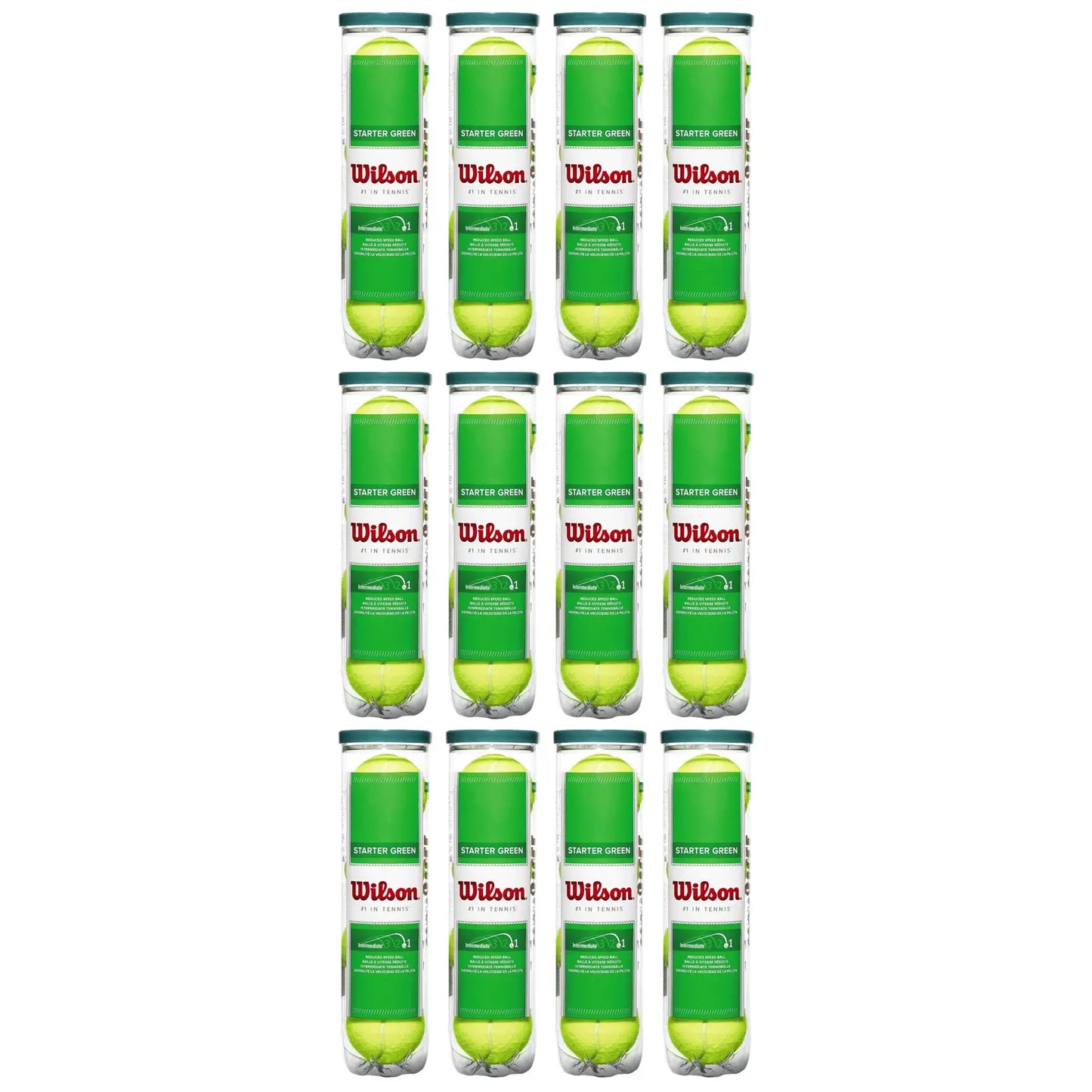 Wilson Starter Green Tennis Balls