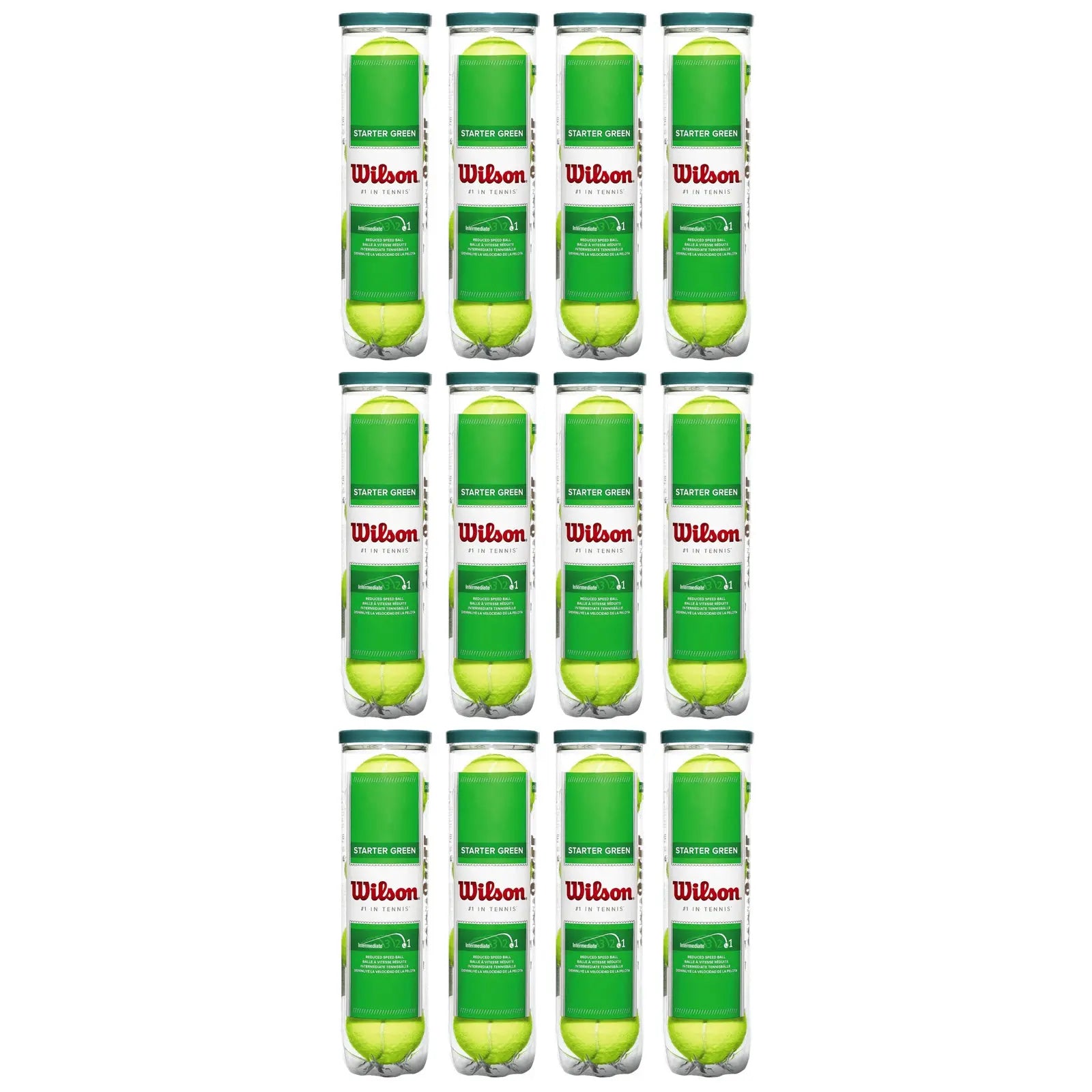 Wilson Starter Green Tennis Balls
