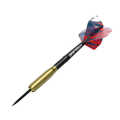 GOAT Homerun Steel Tip Brass Darts Set