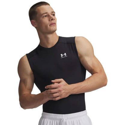 Under Armour Mens HeatGear Compression Vest 3XL 4XL