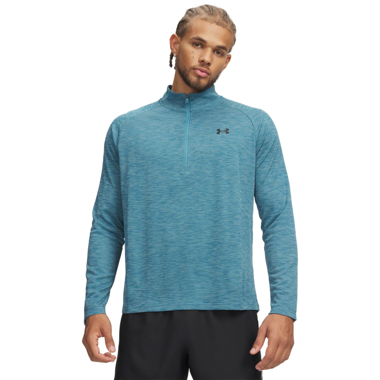 Under Armour Mens Tech Textured Half Zip Top