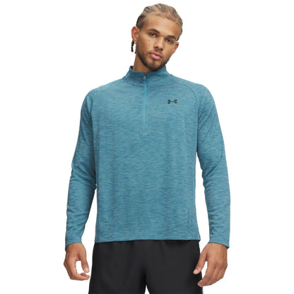 Under Armour Mens Tech Textured Half Zip Top