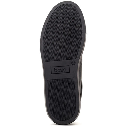 Base London Mens Dalston Moccasin Toe Shoes