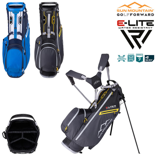 2025 Sun Mountain E-LITE 4-Way Stand Bag 25ELITES