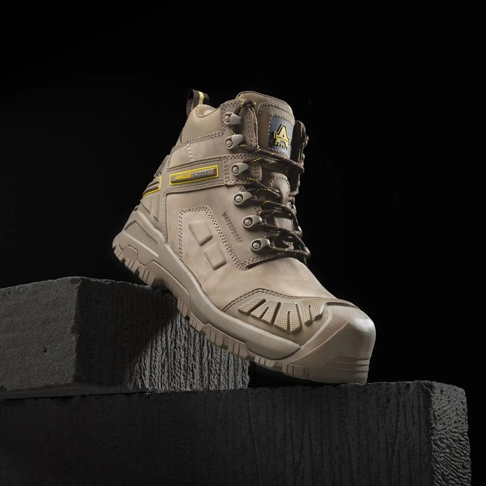 Amblers Mens AS965C S7S 6" Waterproof Safety Boots