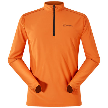 2026 Berghaus Mens 24/7 Half Zip Base Layer