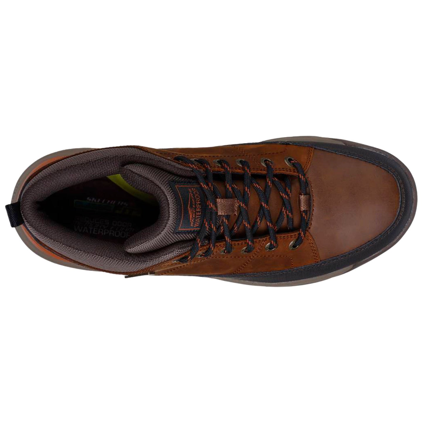 Skechers Mens Cambert Bruin Waterproof Boots