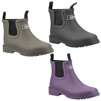 Cotswold Ladies Barton Short Bootie Wellingtons