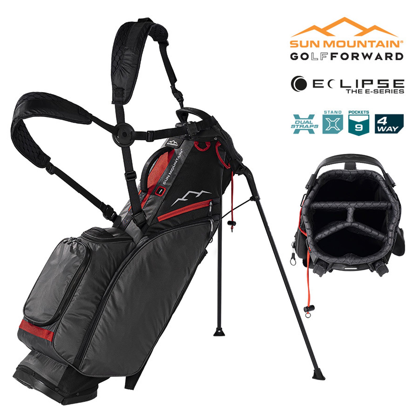 Sun Mountain Eclipse Two-5 Lite Stand Bag