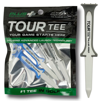 Tour Tee Plus Launch Range - Premium Golf Tees